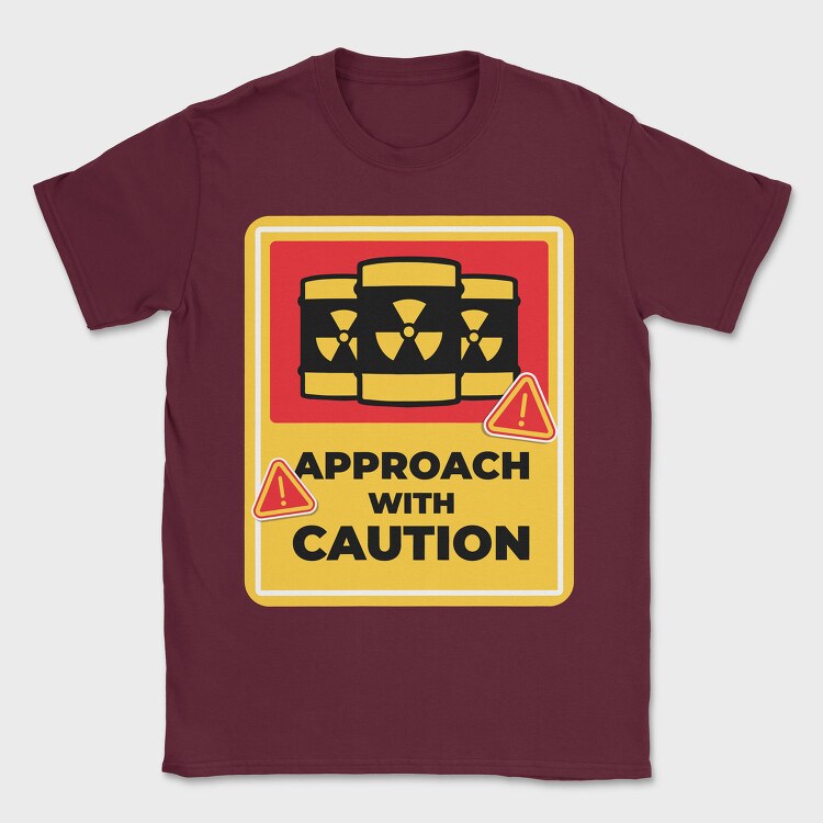 Caution Signal, Tricou Barbati (Unisex)