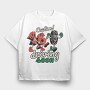 Caution Driving Soon, Tricou Oversize Barbati (Unisex)