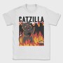 Catzilla, Tricou Barbati (Unisex)