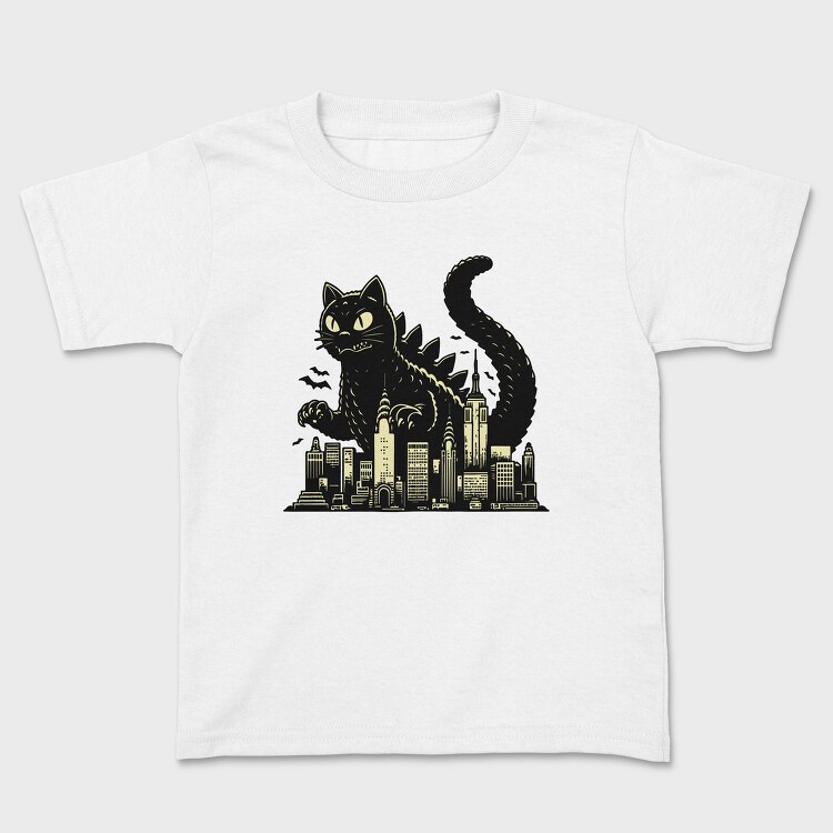 Catzilla 3, Tricou Copii