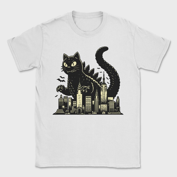 Catzilla 3, Tricou Barbati (Unisex)