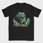 Catzilla 2, Tricou Barbati (Unisex)