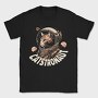 Catstronaut, Tricou Barbati (Unisex)