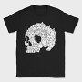 Cats Skull, Tricou Barbati (Unisex)