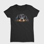 Watercolor Gordon Setter, Tricou Femei