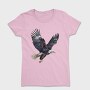 Watercolor Eagle Fly, Tricou Femei