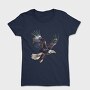 Watercolor Eagle Fly, Tricou Femei