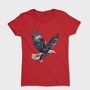 Watercolor Eagle Fly, Tricou Femei