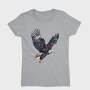 Watercolor Eagle Fly, Tricou Femei