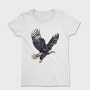 Watercolor Eagle Fly, Tricou Femei