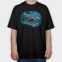 Catfish, Tricou Oversize Barbati (Unisex)