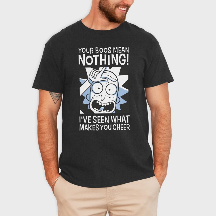Rick and Morty 56, Tricou Barbati (Unisex)