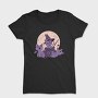 Cats Halloween Composition, Tricou Femei