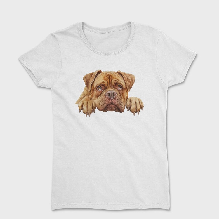 Watercolor Dog Breed, Tricou Femei
