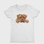 Watercolor Dog Breed, Tricou Femei