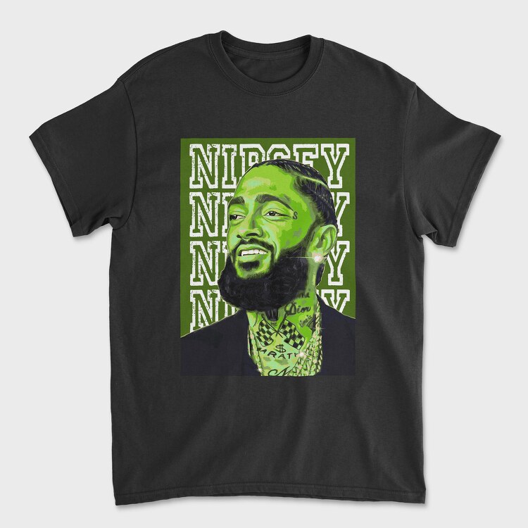 Nipsey Hussle 2, Tricou Barbati (Unisex)