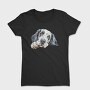 Watercolor English Setter, Tricou Femei