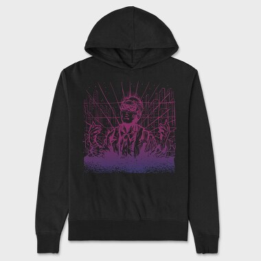 Vr City, Hanorac Oversize Barbati (Unisex)