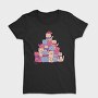 Cats Christmas Tree, Tricou Femei