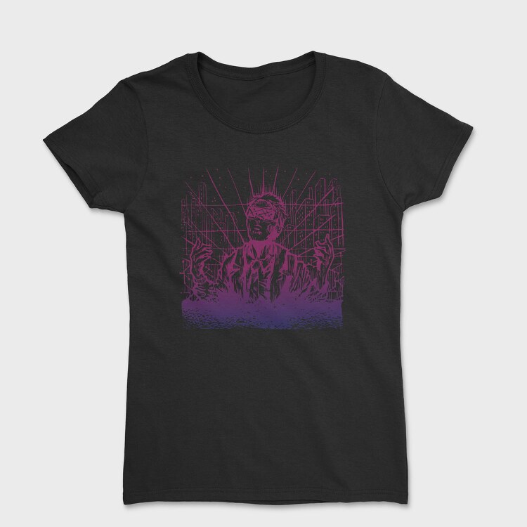 Vr City, Tricou Femei