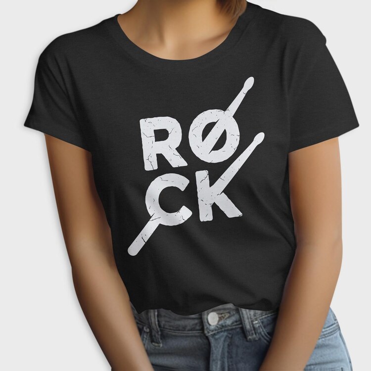 Rock Grunge, Tricou Femei
