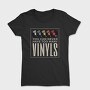 Vinyl Records Quote, Tricou Femei