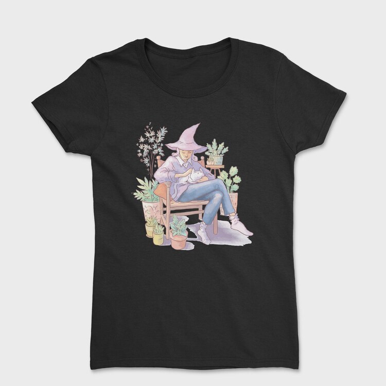 Plant Witch, Tricou Femei