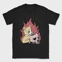Tricou Barbati (Unisex) Imprimat digital direct in tesatura, bumbac premium 100%.