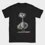 Watercolor Ostrich Clipart, Tricou Barbati (Unisex)