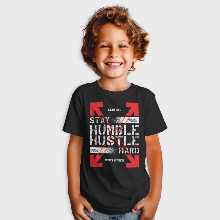 Stay Humble 1, Tricou Copii