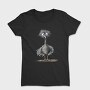 Watercolor Ostrich Clipart, Tricou Femei