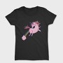 Pink Unicorn Flying 002, Tricou Femei