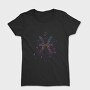 Pisces Floral Zodiac Sign 12, Tricou Femei