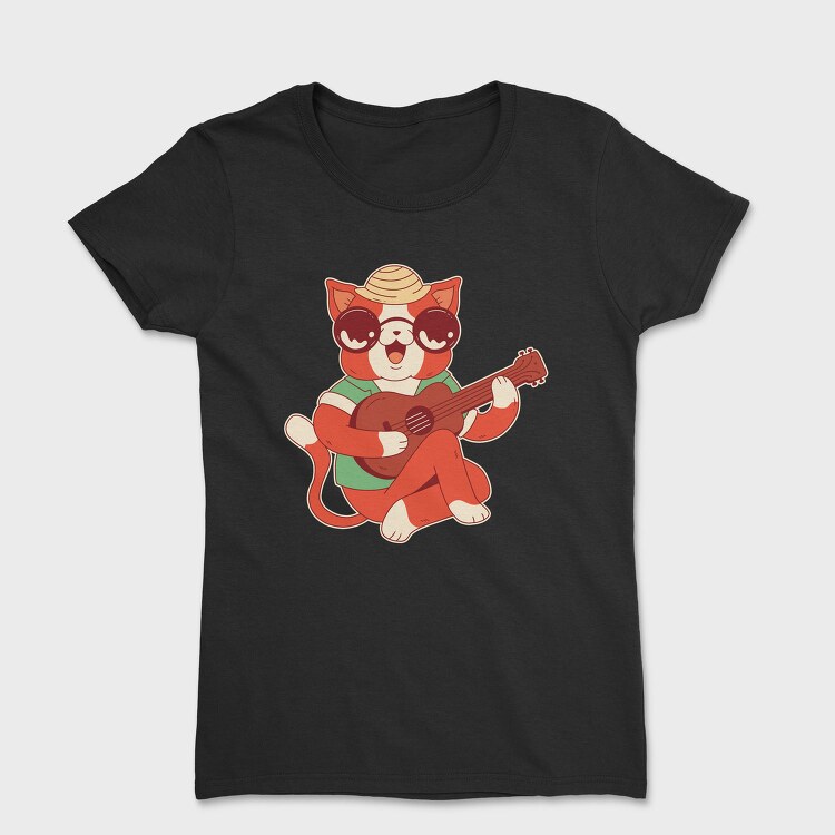 Cat Ukelele, Tricou Femei