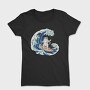 Cat Sushi Wave, Tricou Femei