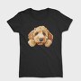 Watercolor Peking Doodle, Tricou Femei