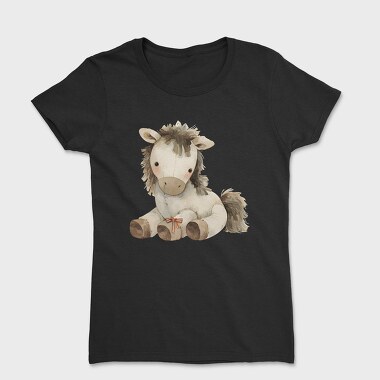 Watercolor Horse Bow, Tricou Femei