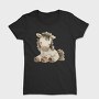 Watercolor Horse Bow, Tricou Femei