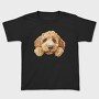 Watercolor Peking Doodle, Tricou Copii