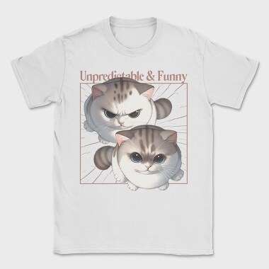 Playful Grumpy Cats, Tricou Barbati (Unisex)