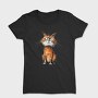 Watercolor Maine Coon, Tricou Femei