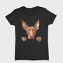 Watercolor Pharaoh Hound, Tricou Femei