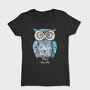 Watercolor Owl, Tricou Femei