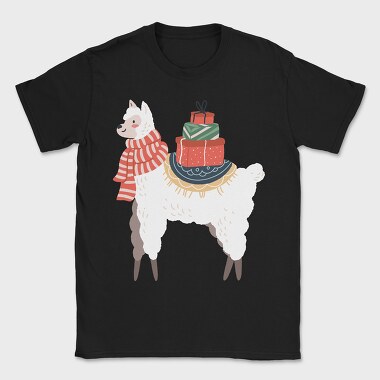 Polar Bear Presents, Tricou Barbati (Unisex)