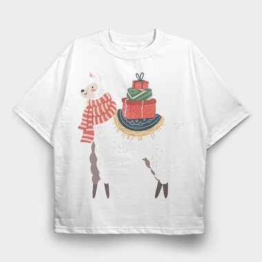 Polar Bear Presents, Tricou Oversize Barbati (Unisex)