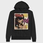 Pop Art Woman With Sunglasses Tote Super Pop, Hanorac Oversize Barbati (Unisex)
