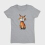 Watercolor Maine Coon, Tricou Femei