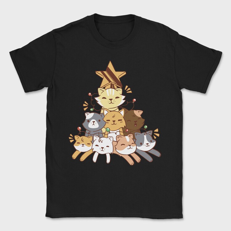Tricou Barbati (Unisex) Imprimat digital direct in tesatura, bumbac premium 100%.