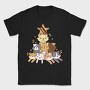 Tricou Barbati (Unisex) Imprimat digital direct in tesatura, bumbac premium 100%.