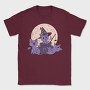 Cats Halloween Composition, Tricou Barbati (Unisex)